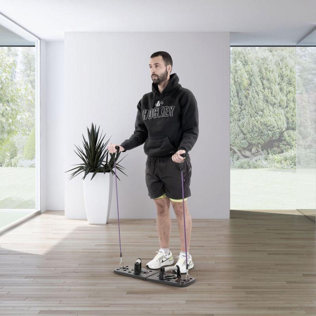 SPARRAW Kit de renforcement musculaire poids du corps SPORTLY