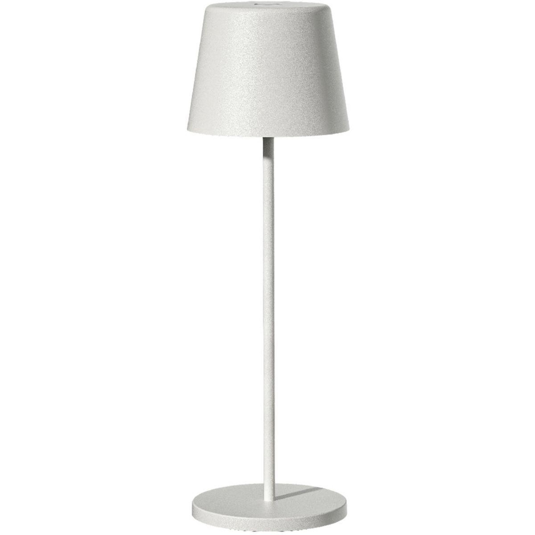 Voir la diapositive 1 : Lumisky Lampe de table de table sans fil LED dimmable blanc