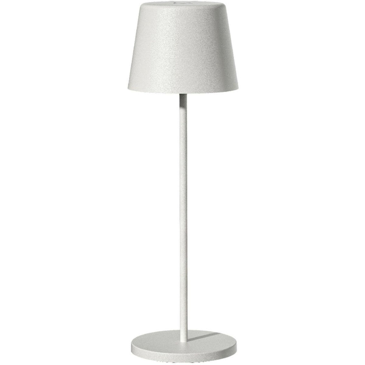 Lumisky Lampe de table de table sans fil LED dimmable blanc