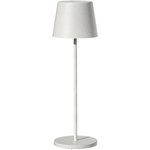 Lumisky Lampe de table de table sans fil LED dimmable blanc