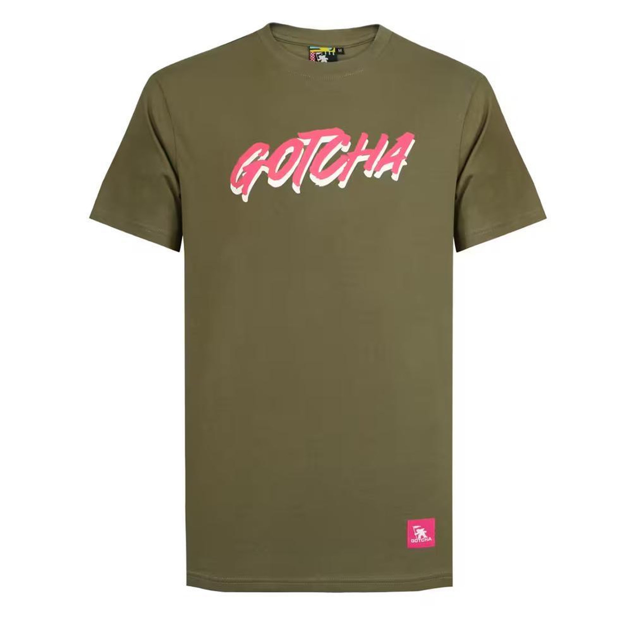 Voir la diapositive 1 : GOTCHA T-shirt Kaki Homme Gotcha Yards