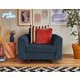 Voir la diapositive 2 : LISA DESIGN Rune - fauteuil - en velours côtelé