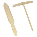 Metaltex Lot spatule + raclette à crêpe - 57970157080