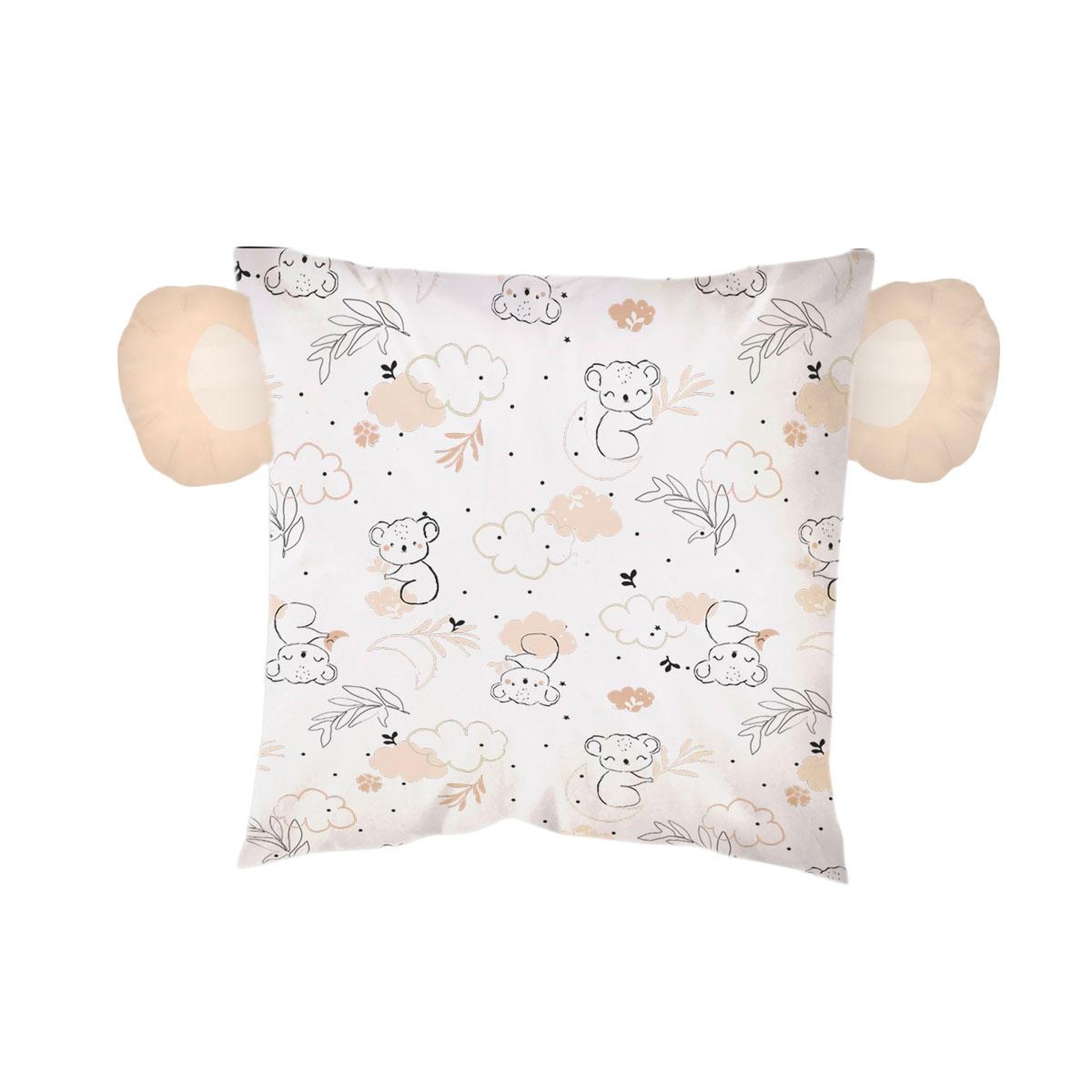 Voir la diapositive 4 : Petit Béguin Housse de couette enfant + taie d'oreiller Salsa