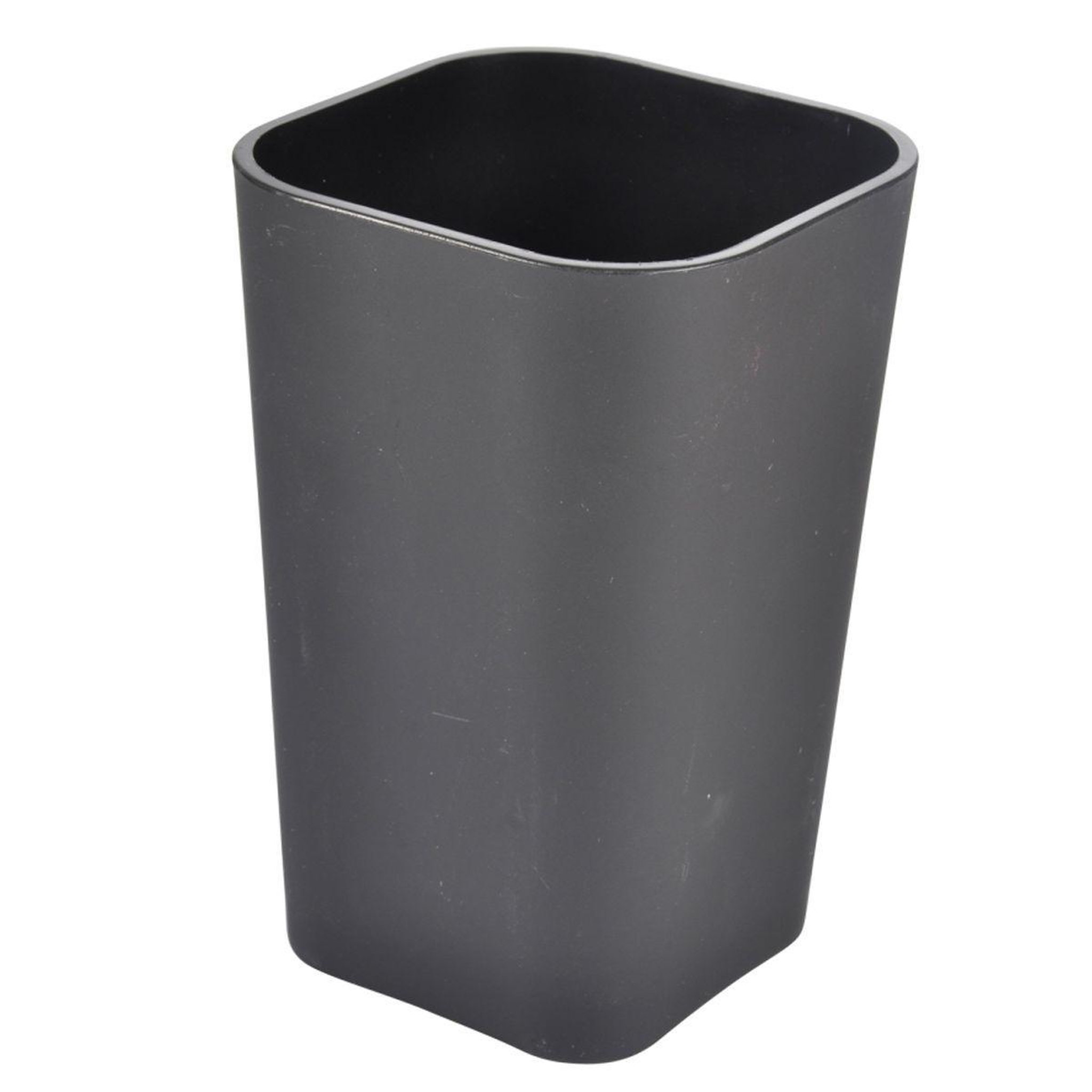 Douceur d'Intérieur Gobelet soft touch  vitamine ii  11cm noir