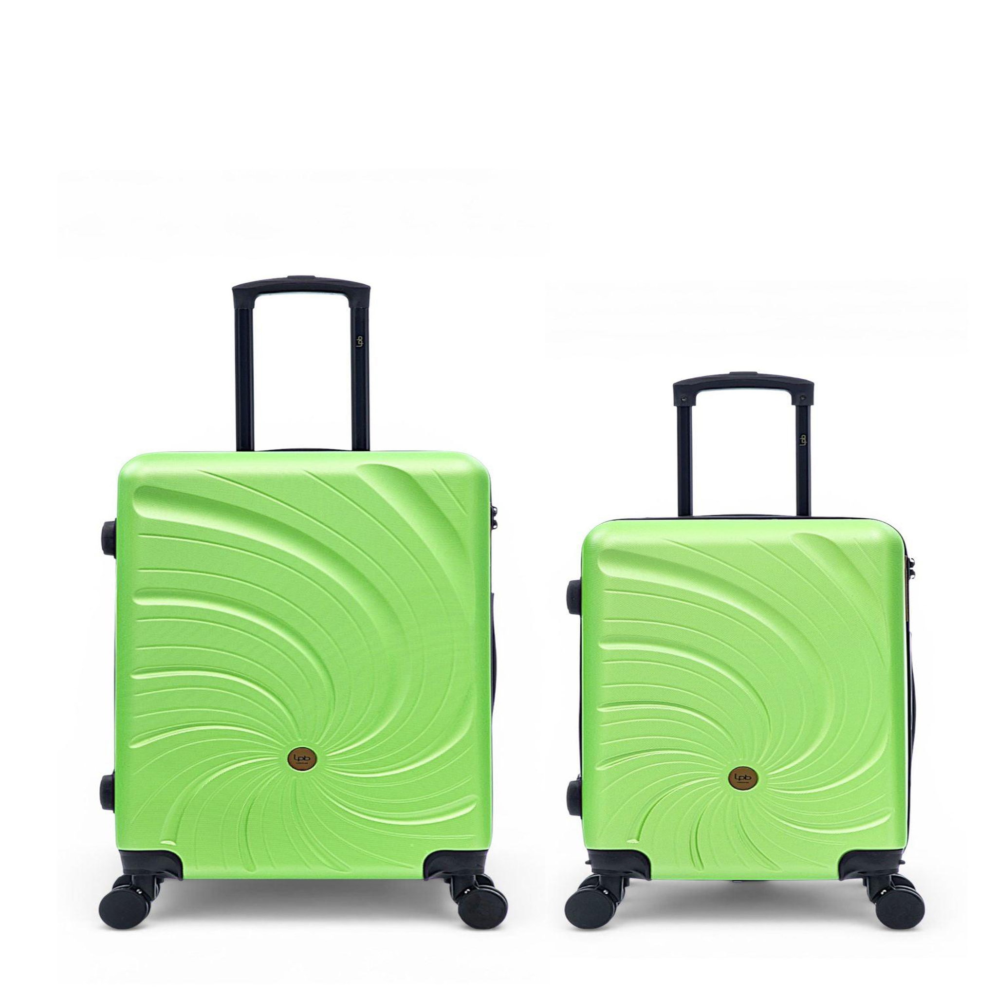 LES P'TITES BOMBES LPB Lot de 2 Valises Rigides Taille Moyenne et Cabine SERENA