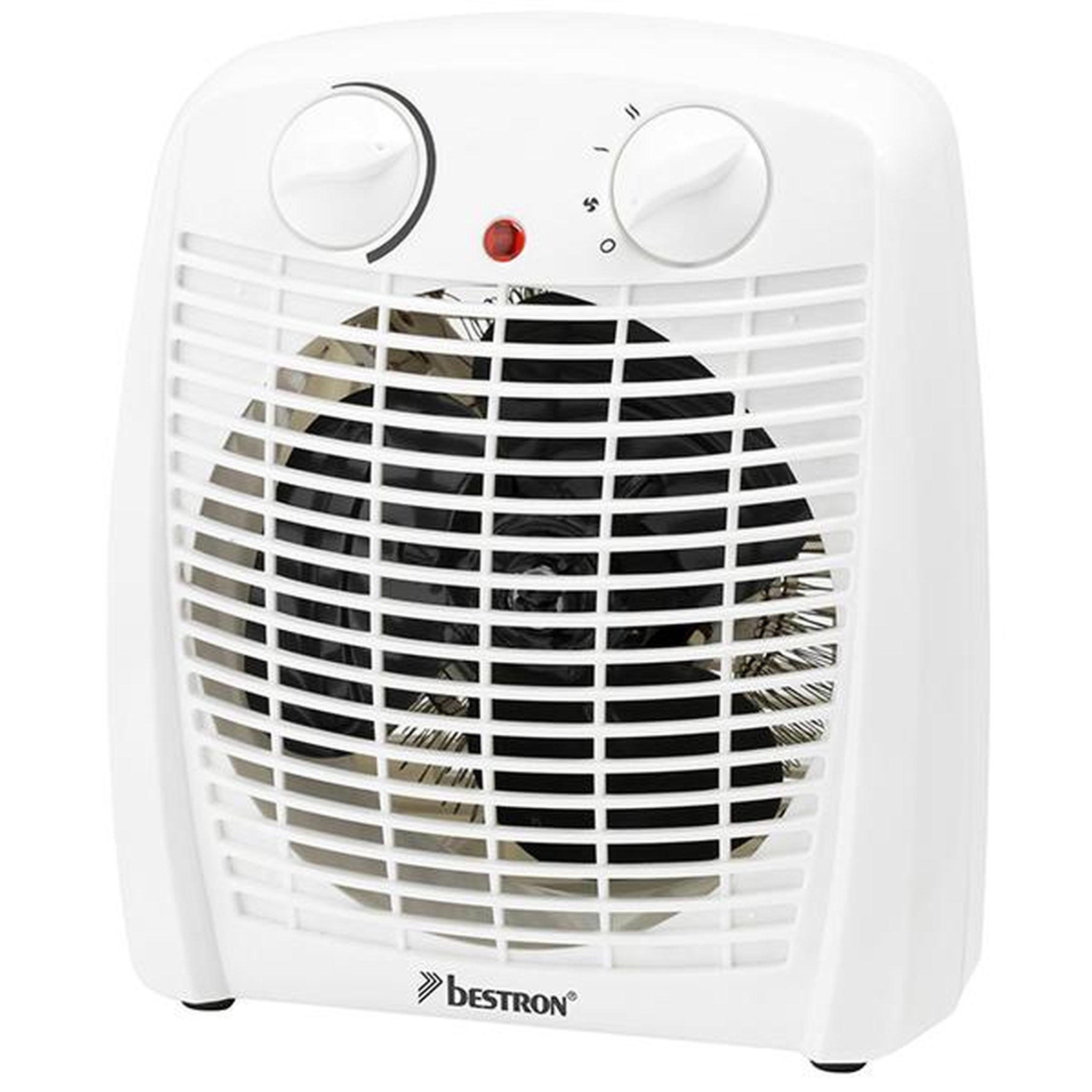 Bestron Chauffage soufflant 2000w blanc - afh211w