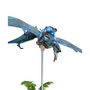 Voir la diapositive 2 : BANDAI Figurine Disney Avatar Coffret Jake Sully et Banshee
