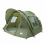 Voir la diapositive 4 : VIDAXL Tente de peche 2 personnes vert olive impermeable