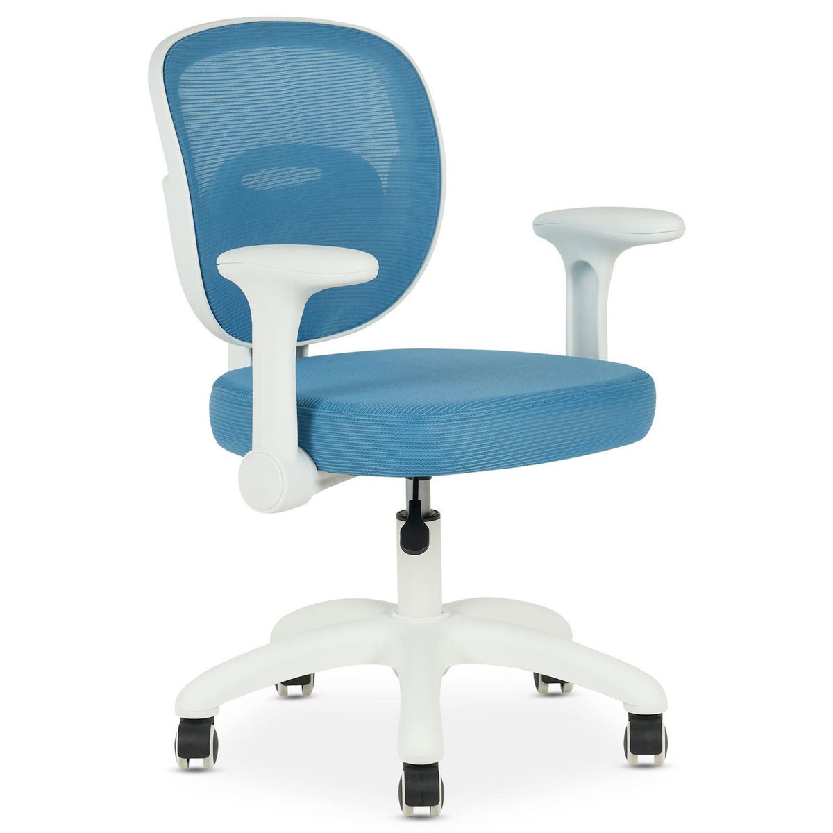 IDIMEX Chaise de bureau enfant AMELIA réglable en tissu mesh