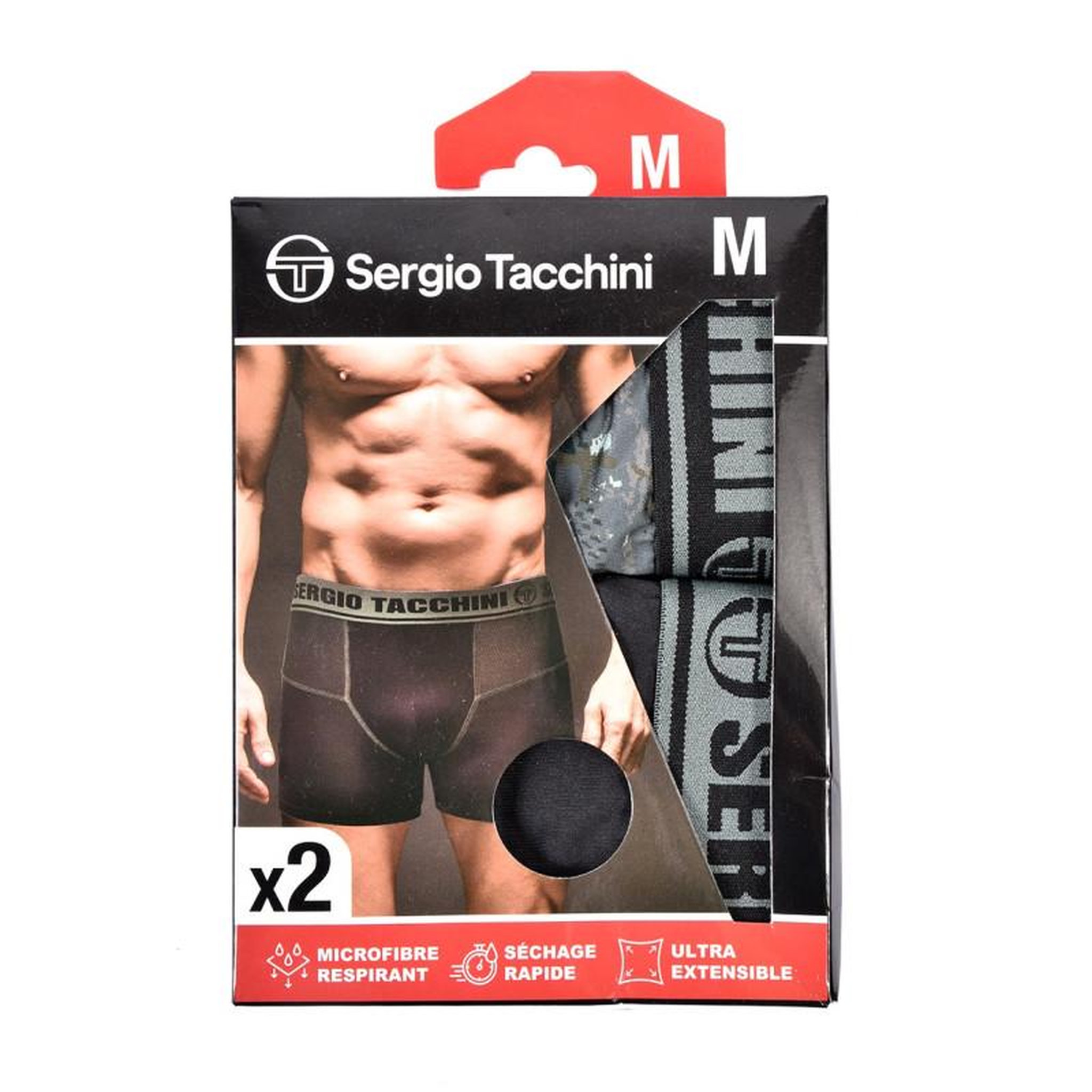 Voir la diapositive 3 : SERGIO TACCHINI Boxer SERGIO TACCHINI X2