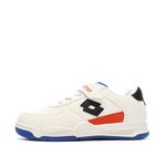 LOTTO Baskets hes/Noir/Rouge Garçon Lotto Verona. Coloris disponibles : Blanc