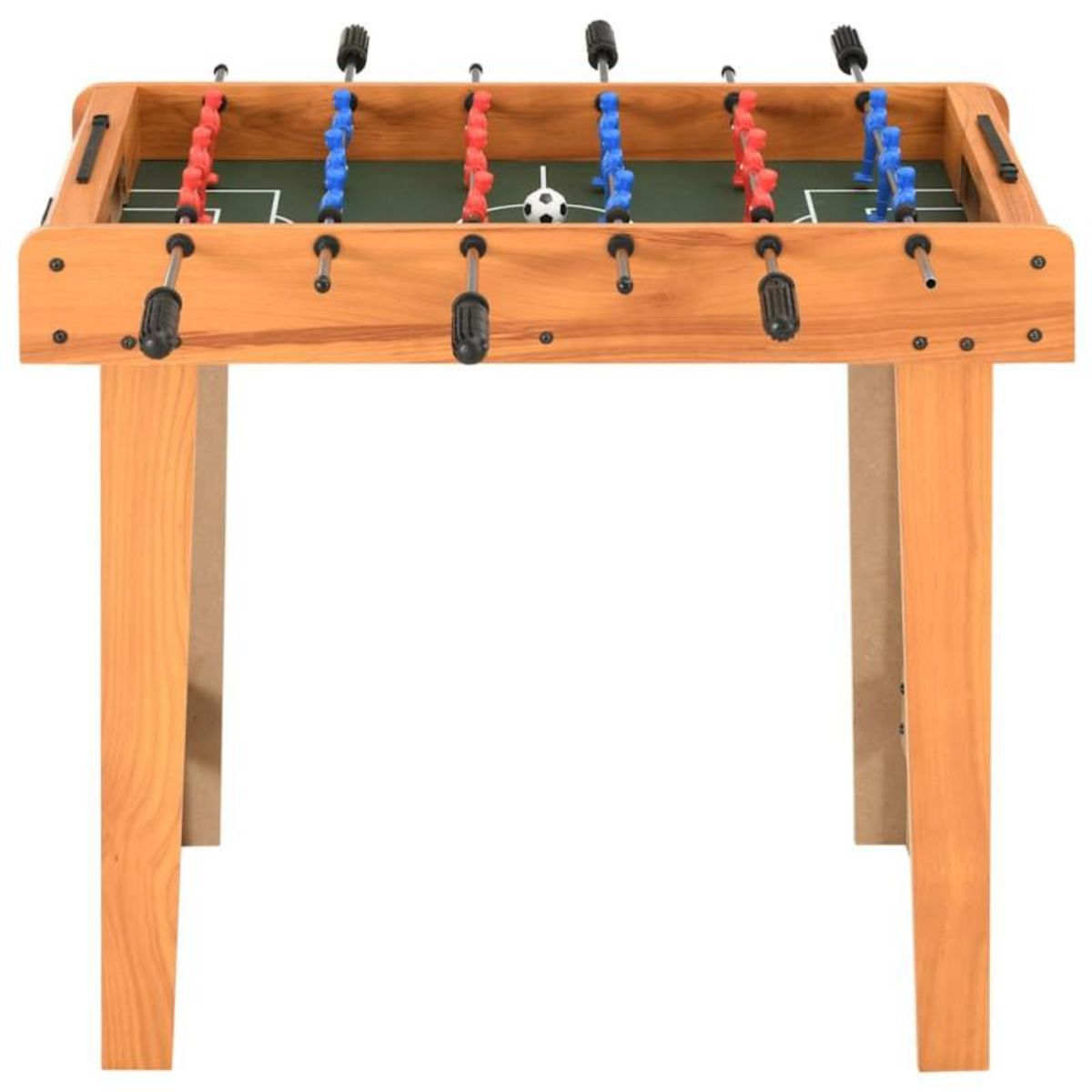 VIDAXL Mini table de football 69x37x62 cm Érable