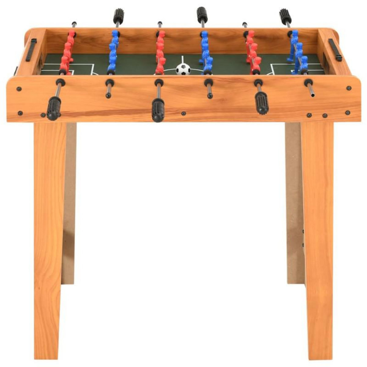 VIDAXL Mini table de football 69x37x62 cm Érable