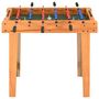 Voir la diapositive 2 : VIDAXL Mini table de football 69x37x62 cm Érable