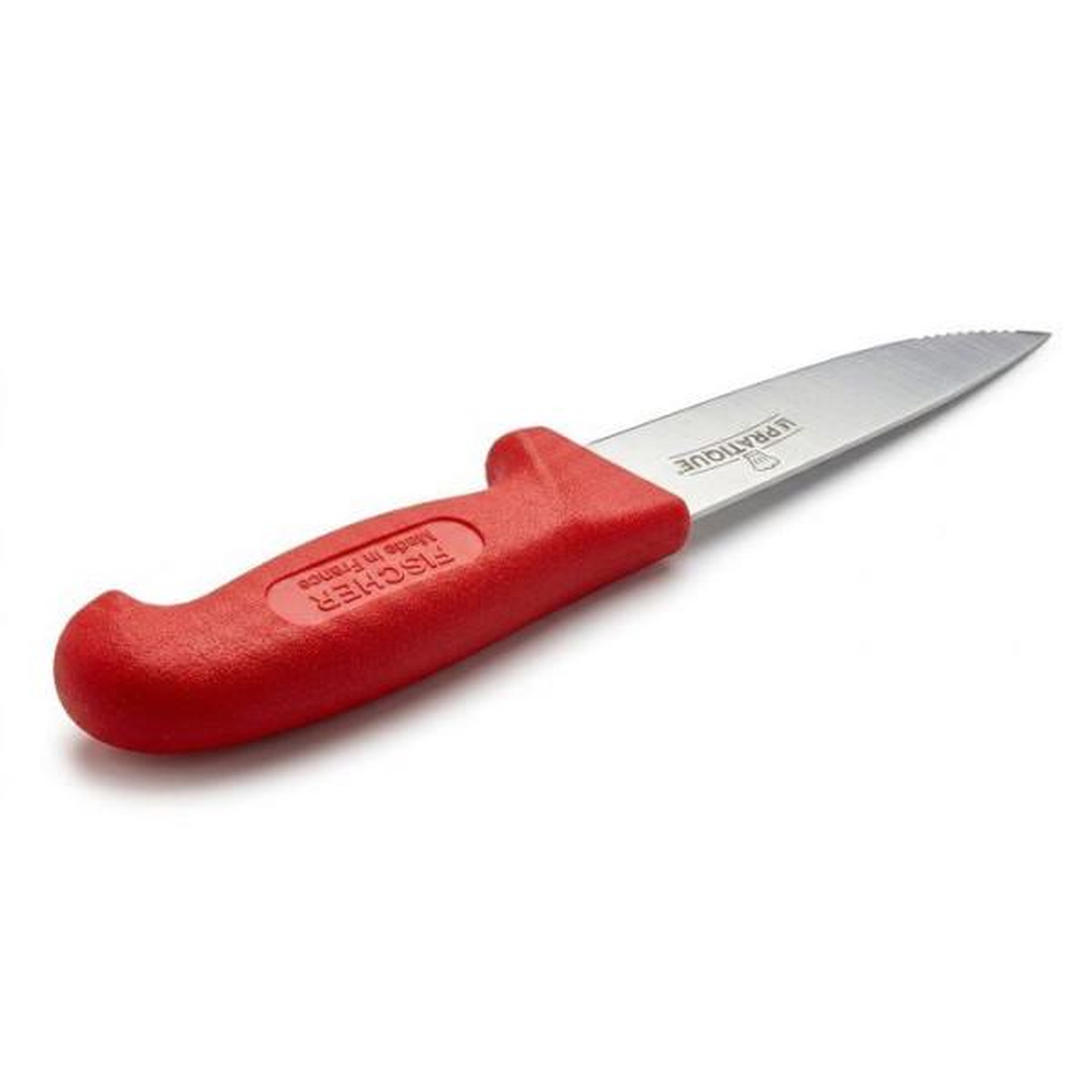 Voir la diapositive 3 : LE PRATIQUE Couteau de boucher - le pratique - 17 cm - manche confort