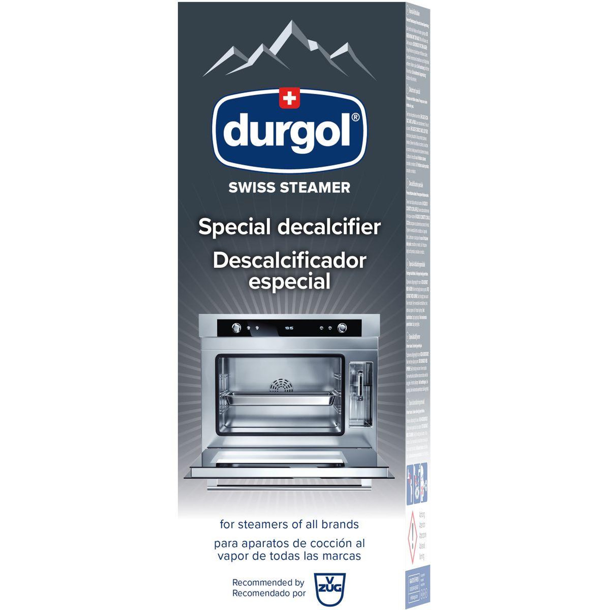 Voir la diapositive 3 : DURGOL Détartrant swiss steamer 500 ml