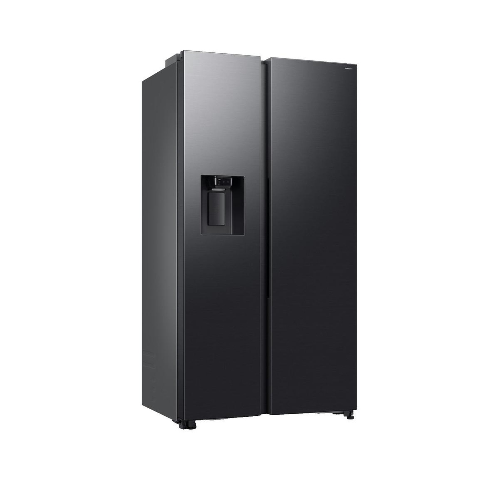 Voir la diapositive 2 : Samsung samsung side-by-side refrigerator rs70f66kcfe black 634l
