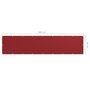 Voir la diapositive 6 : VIDAXL Ecran de balcon Rouge 90x400 cm Tissu Oxford