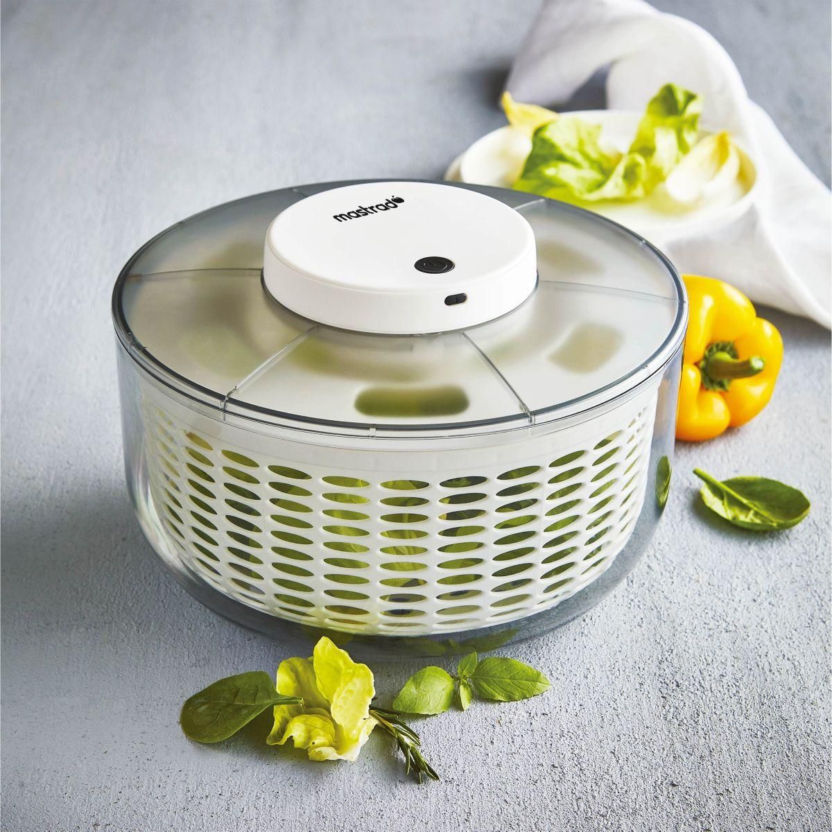 MASTRAD Essoreuse à salade a salade electrique 6L