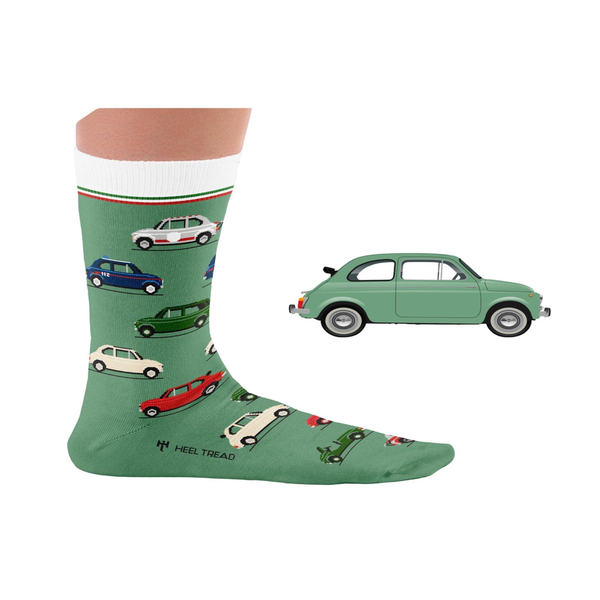 Voir la diapositive 2 : SOCK AFFAIRS Chaussettes fiat 500