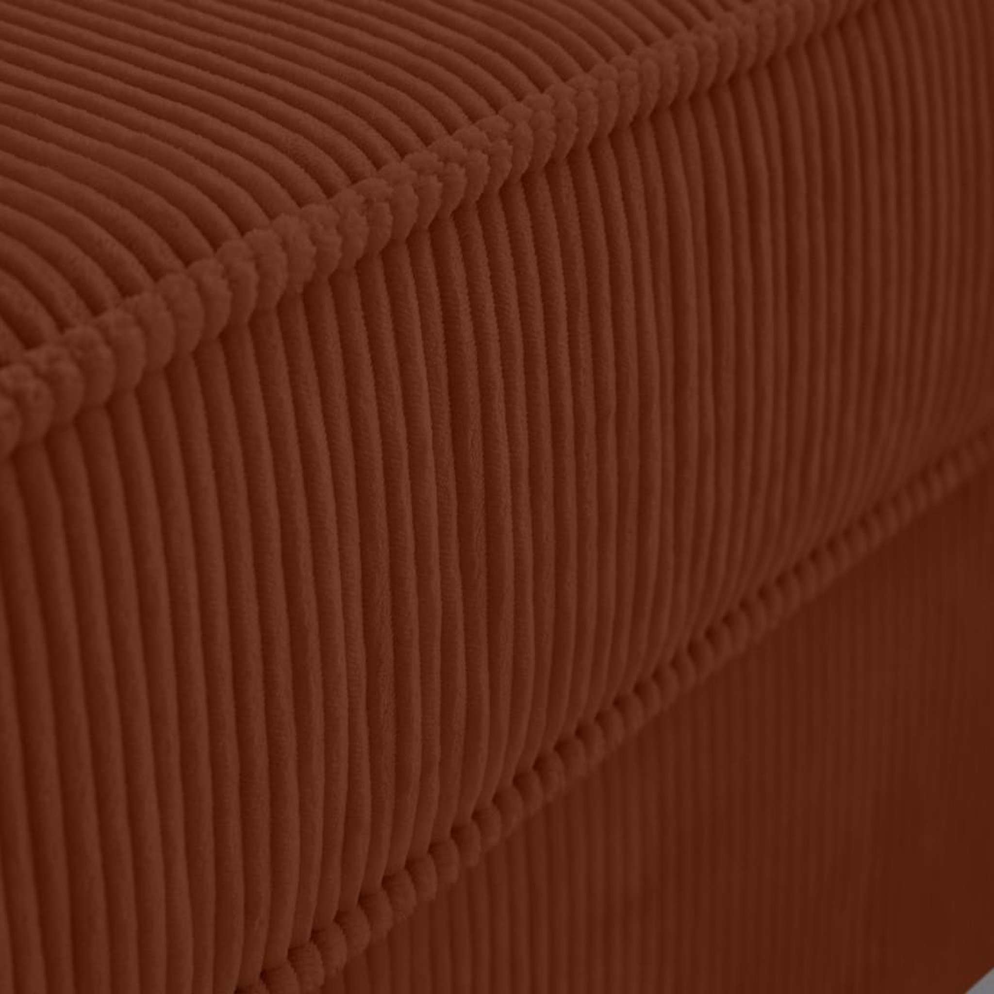 Voir la diapositive 3 : LISA DESIGN Jake - canapé déhoussable d'angle droit 5 places en velours côtelé