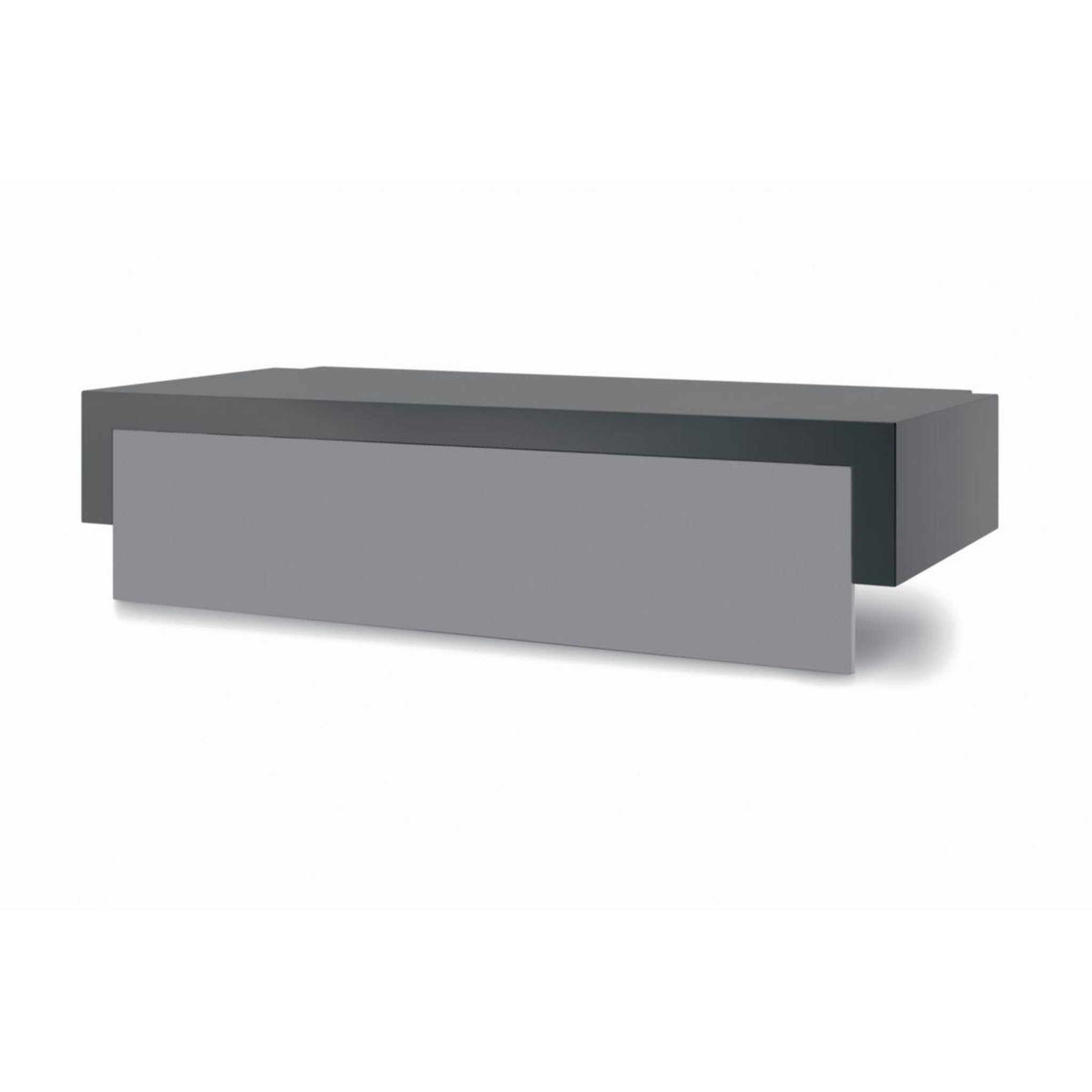 Voir la diapositive 1 : FORGE ADOUR Couvercle plancha CPAPC NG 75 Noir/Gris pour Chariot 75