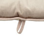 Voir la diapositive 3 : Paris Prix Coussin Pour Chien & Chat Velours  Crafty  87cm Noisette
