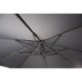Voir la diapositive 5 : Paris Prix Parasol Design  Leeds  293cm Gris Foncé
