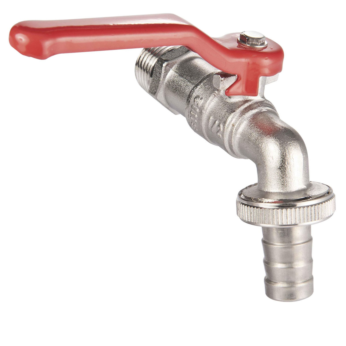 RAIN Robinet 1/4 de tour en laiton 1/2 pouce