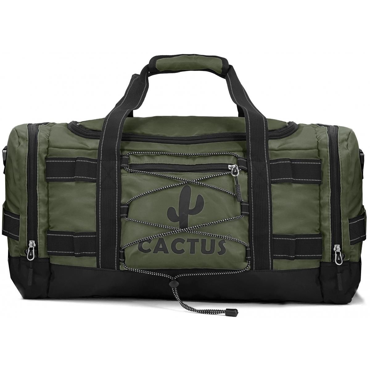 Cactus Sac de voyage week-end et sport 32L 2en1 porté dos sans roulettes