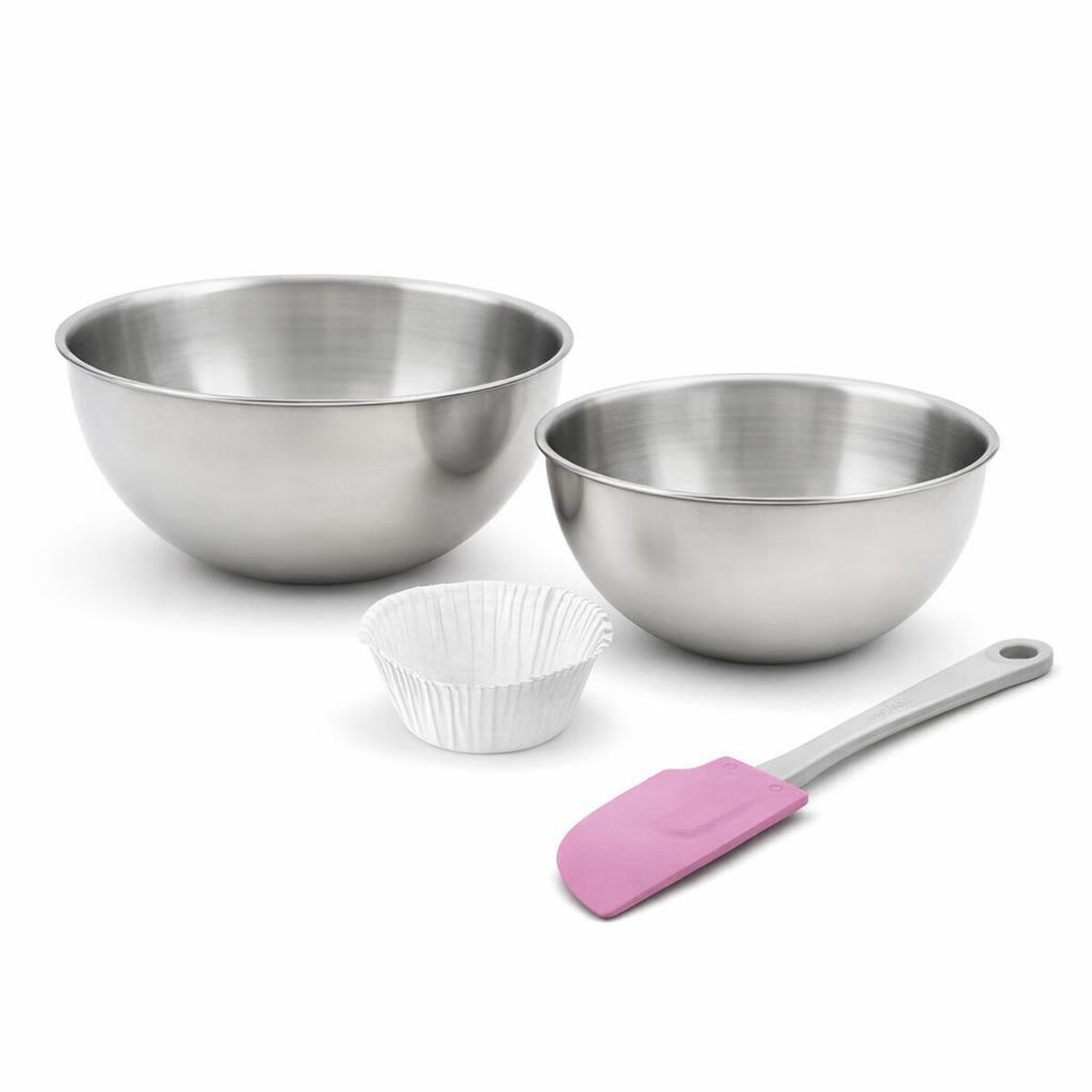 ZENKER Set de 33 ustensiles de pâtisserie 30 moules à muffins 2 bols et 1 spatule zenker smart pastry