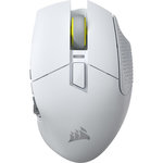 Corsair Souris Gamer Sans Fil SCIMITAR ELITE WL SE  White
