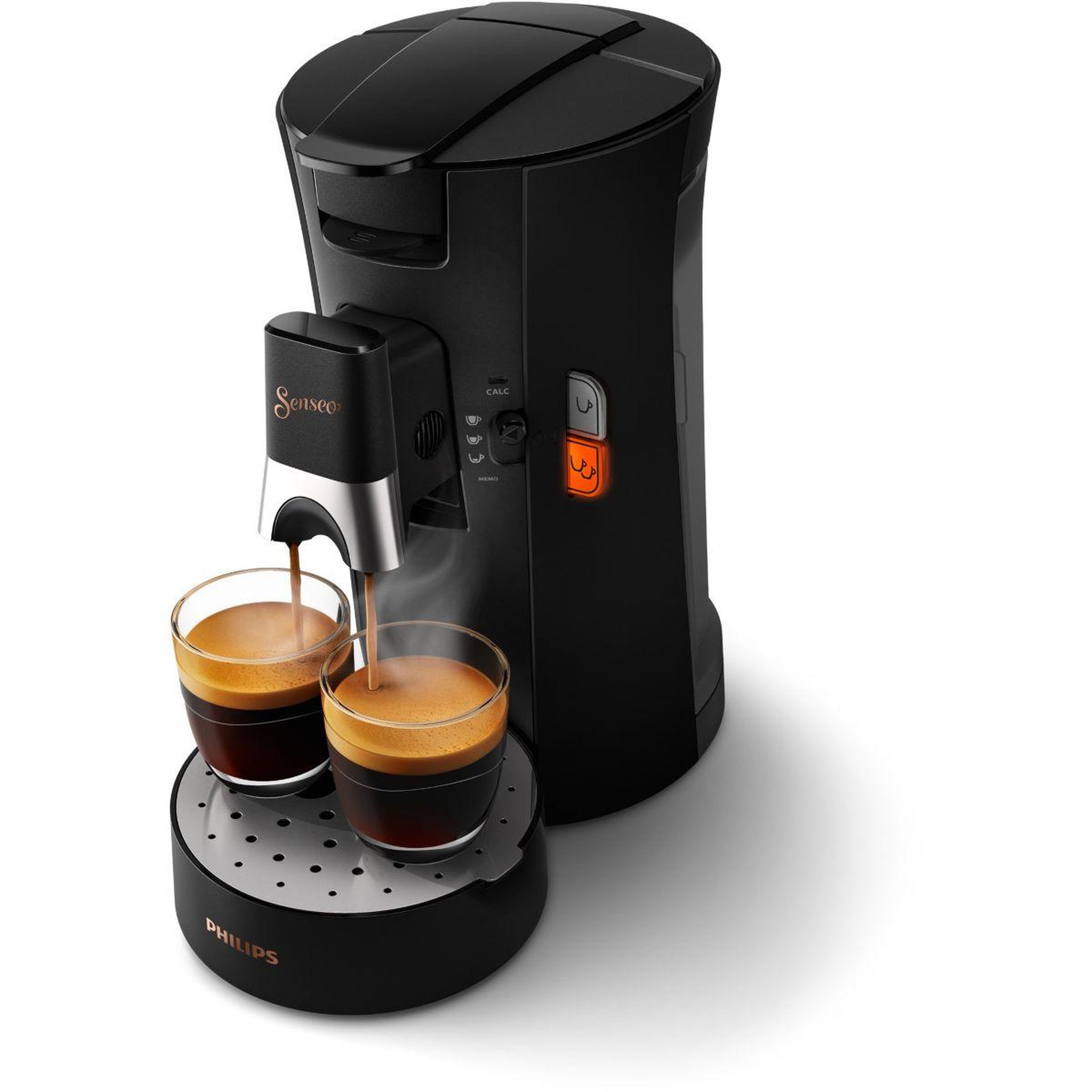 Voir la diapositive 4 : Philips Senseo Senseo Select CSA240/61 noir carbone