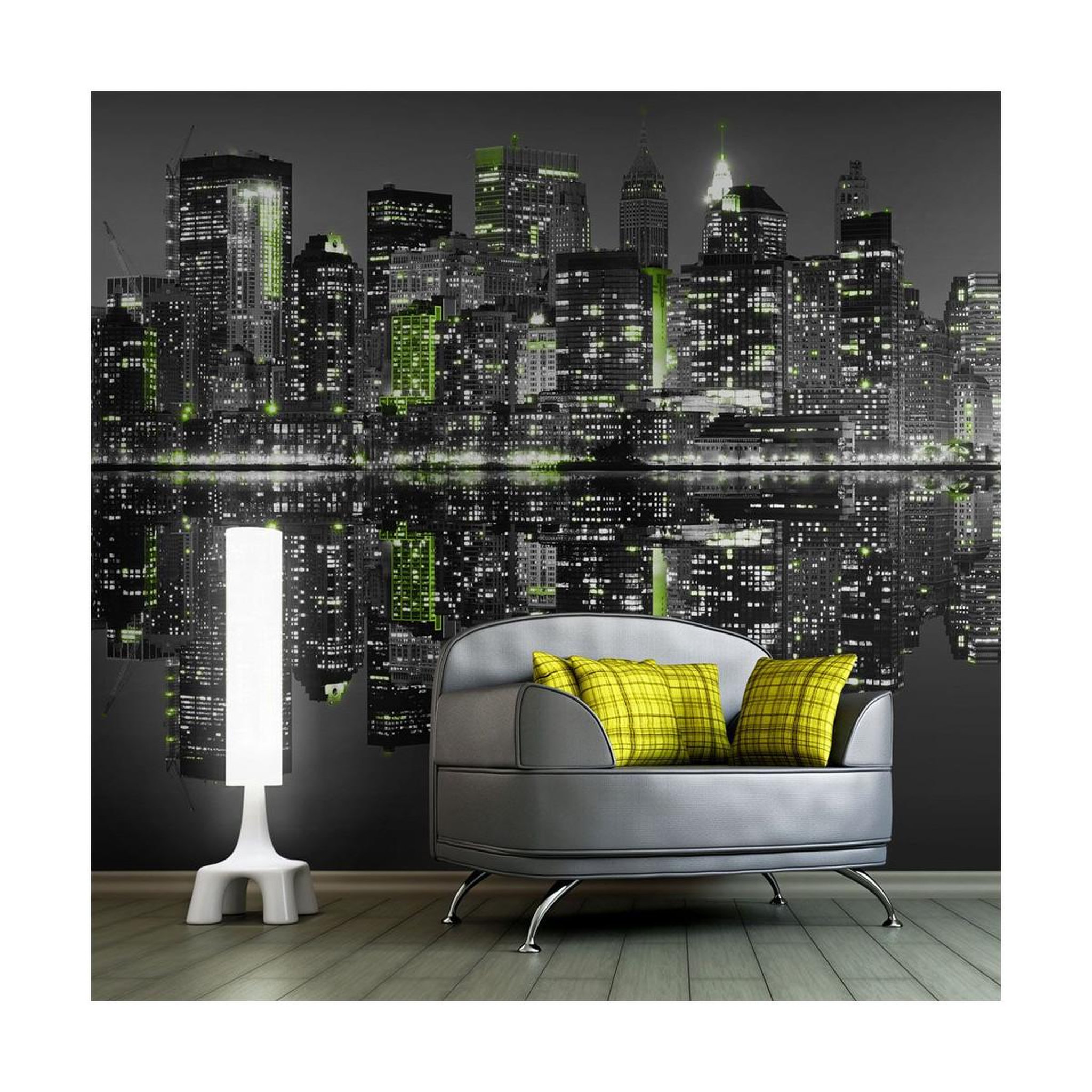 Voir la diapositive 1 : Paris Prix Papier peint  nyc endormi