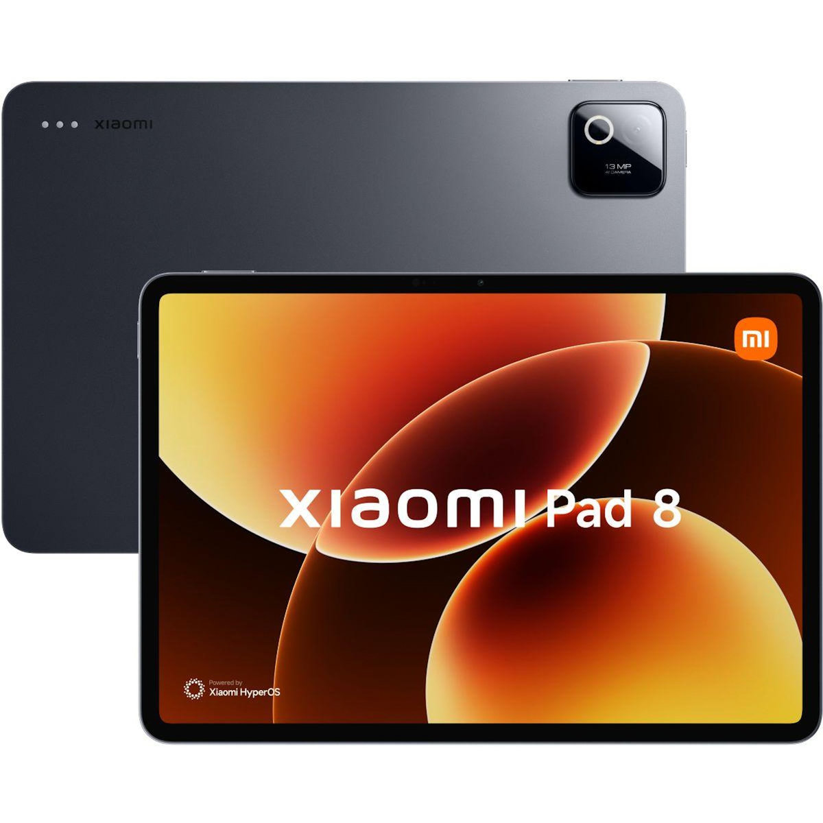 XIAOMI Tablette Android Xiaomi Pad8 Gris 128Go
