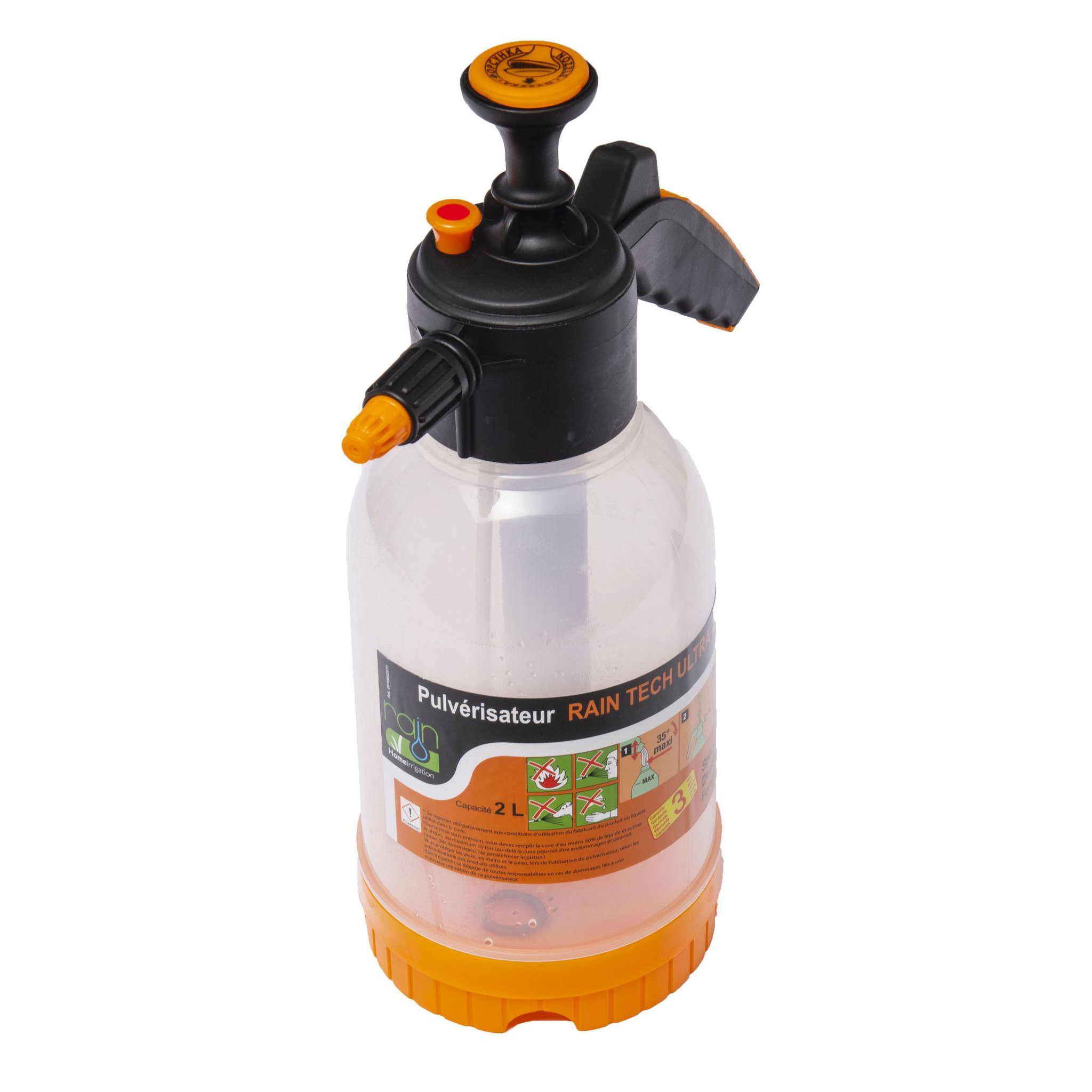 Voir la diapositive 3 : RAIN Pulvérisateur 2 litres spécial eau de javel