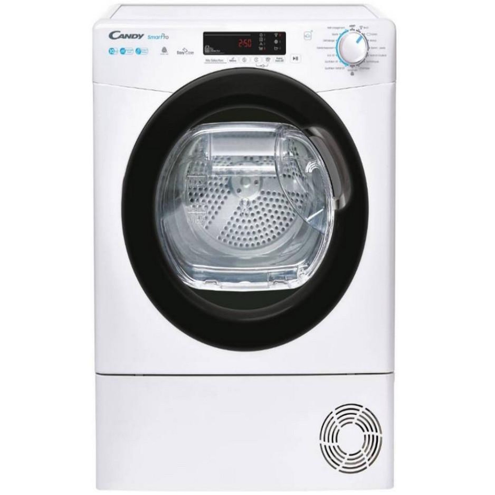 Candy Sèche-linge pompe à chaleur avec condenseur 60cm 10kg blanc - csoeh10a2dbex-47