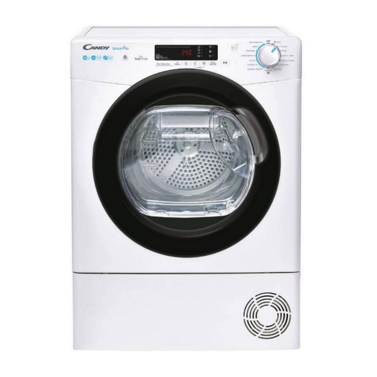 Candy Sèche-linge pompe à chaleur avec condenseur 60cm 10kg blanc - csoeh10a2dbex-47