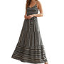 Voir la diapositive 1 : Vero Moda Robe Noire/Beige Femme Vero Moda Dicthe