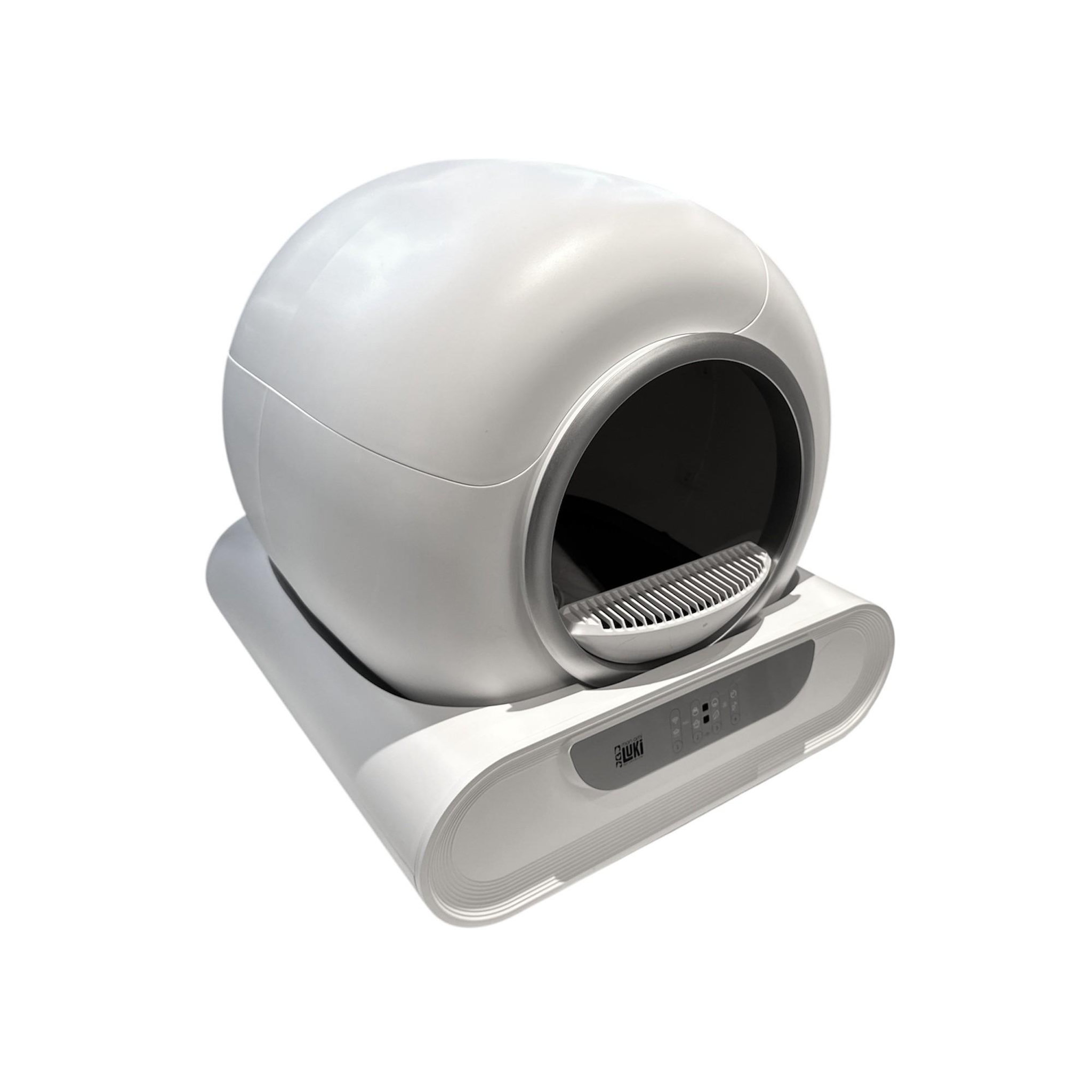 MON AMI LUKI Maison toilette automatique - BLANC - 533X510X480CM