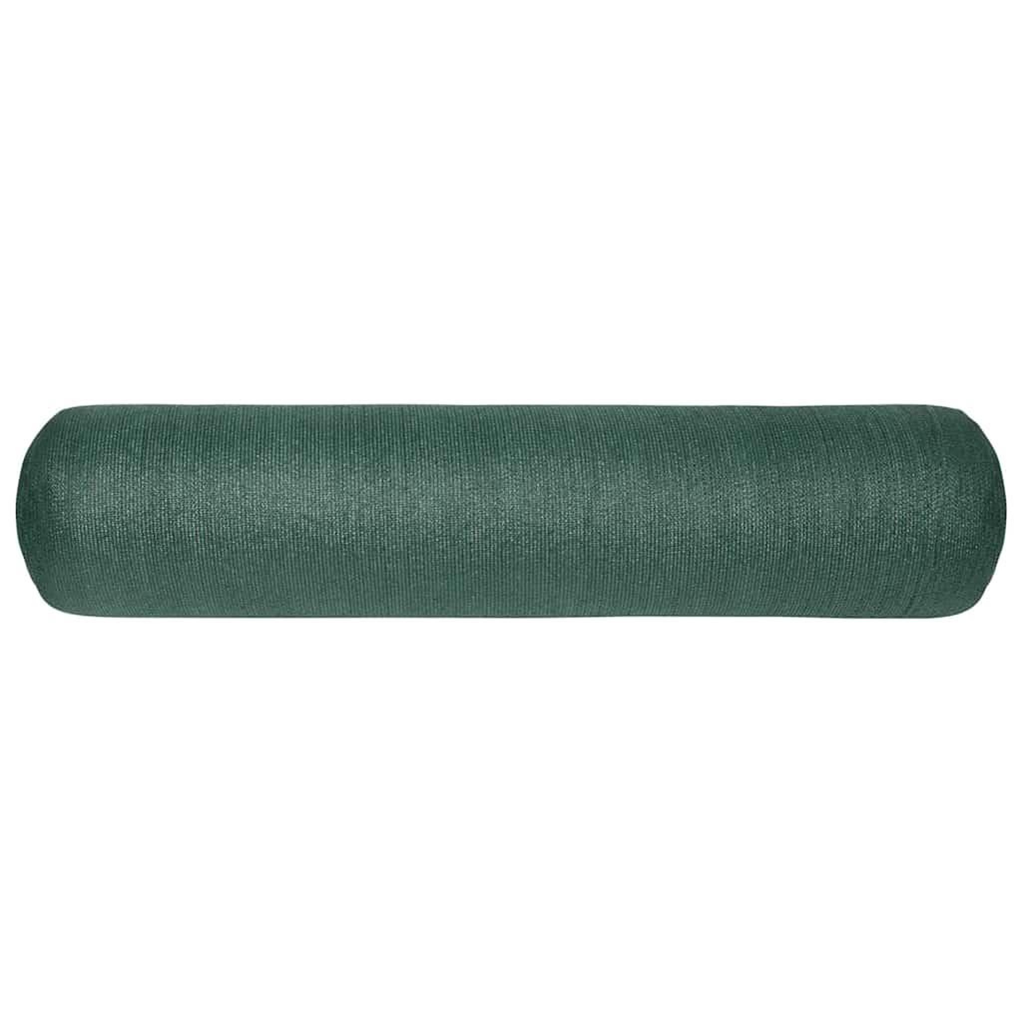 Voir la diapositive 2 : VIDAXL Filet brise-vue vert 2x10 m pehd 150 g/m^2