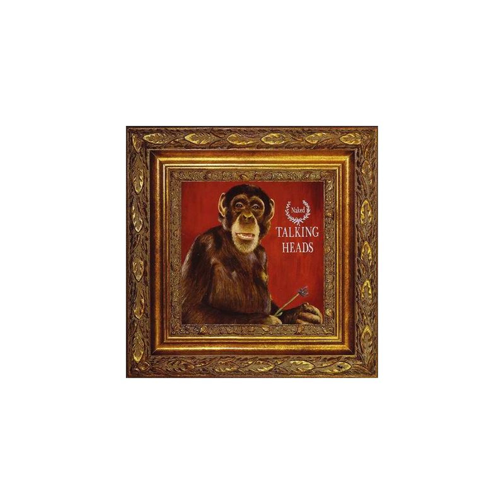 Talking heads - naked vinyl lp noir 140 g, rocktober