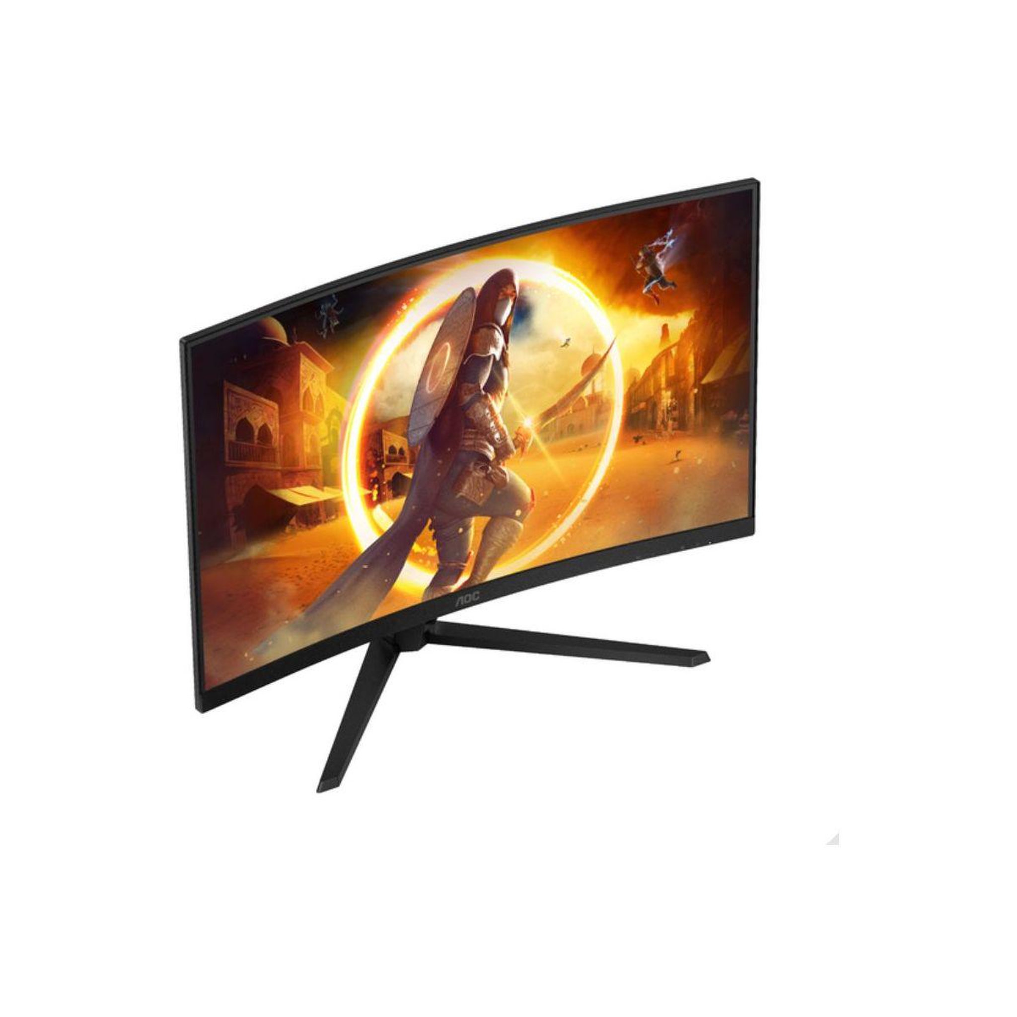 Voir la diapositive 4 : AOC Ecran PC Gamer CQ32G4VE 32  Incurvé 1500R QHD 180Hz Fast VA HDR10 Adaptive-Sync