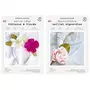  Coffret DIY papier - Mariage - 1 Serre-Tête floral + 1 Boutonnière