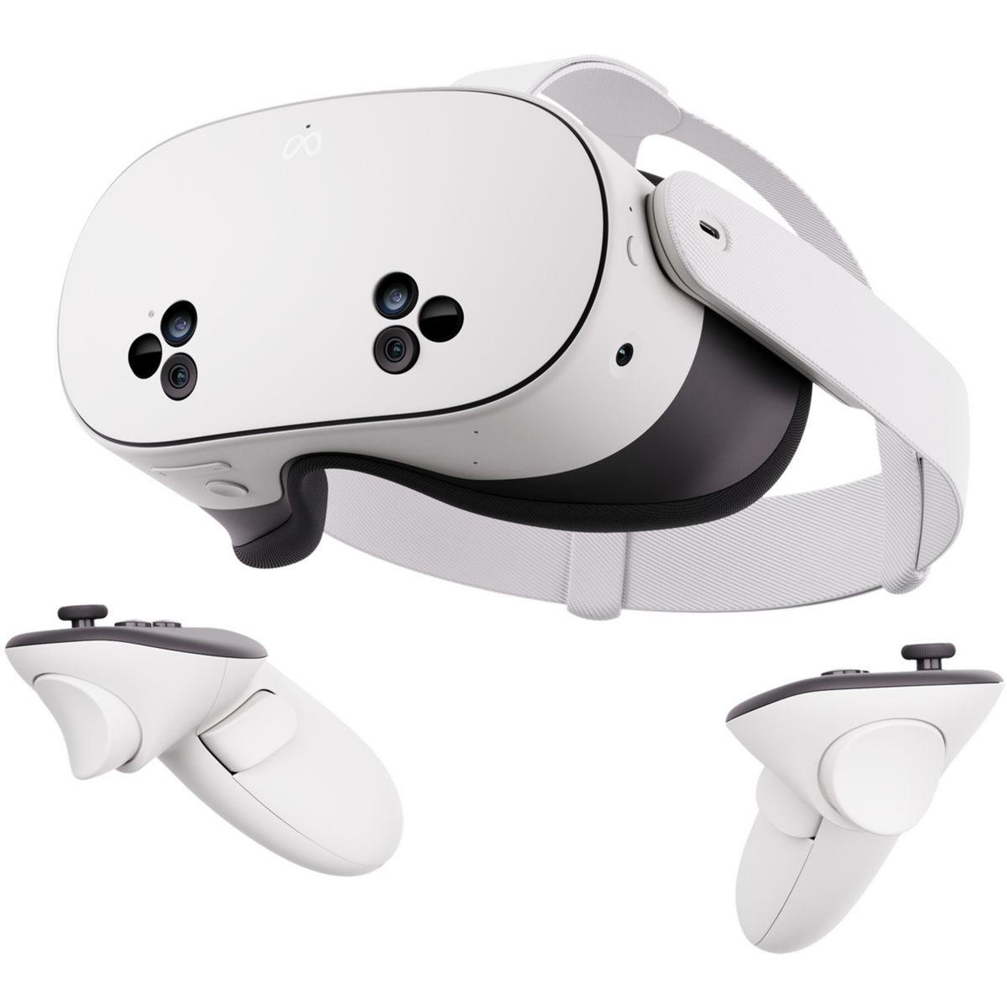 Voir la diapositive 1 : META Casque de réalité virtuelle Quest 3S 128 Go