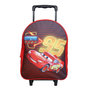 Voir la diapositive 1 : Bagtrotter BAGTROTTER Sac à dos à roulettes 31 cm Disney Cars Rouge