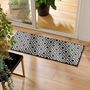 Voir la diapositive 2 : Paris Prix Tapis Multi-Usage Tissé  Losibi  50x120cm Noir