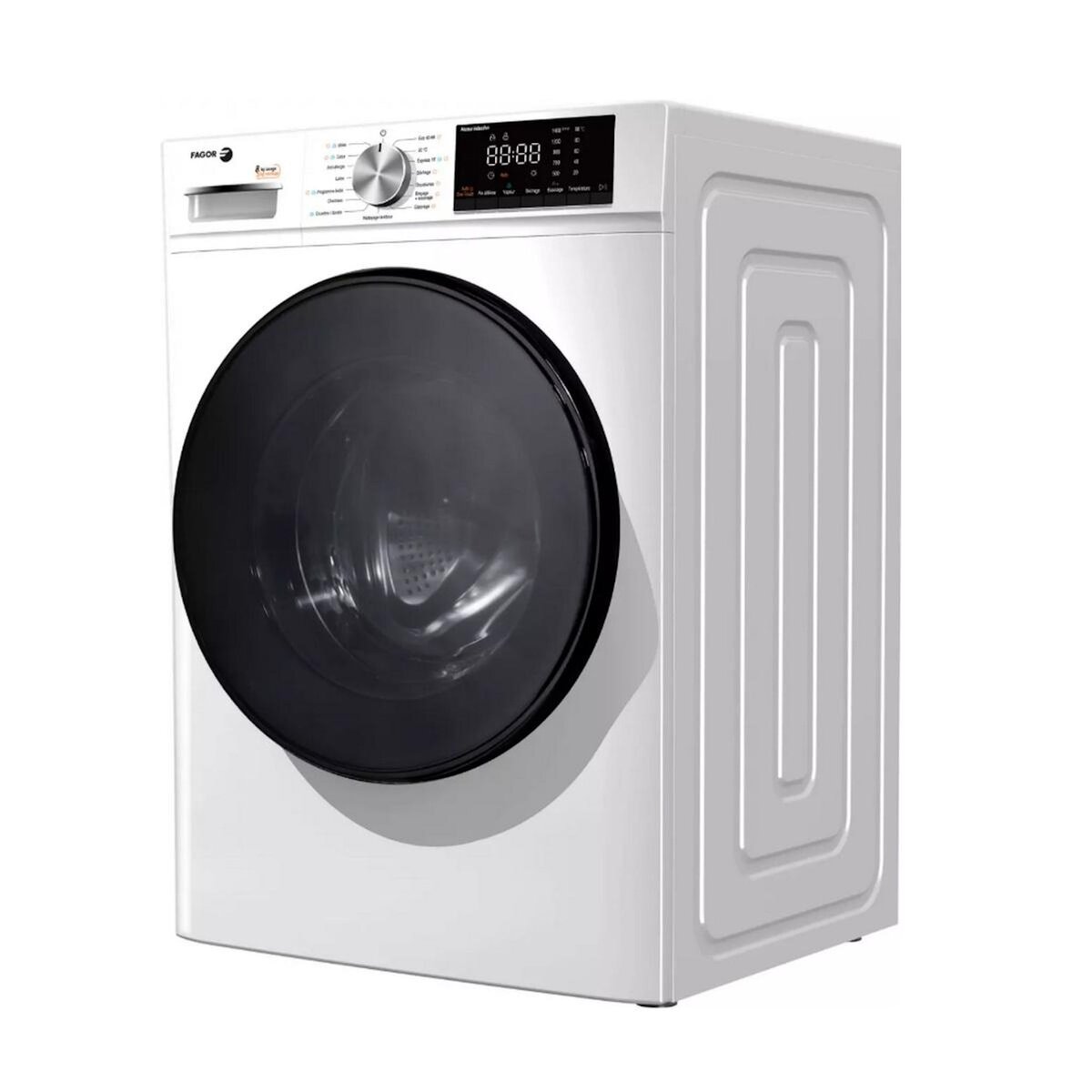 Fagor Lave-linge séchant frontal 8/5kg 1400 tours/min - FLS0805IDAW