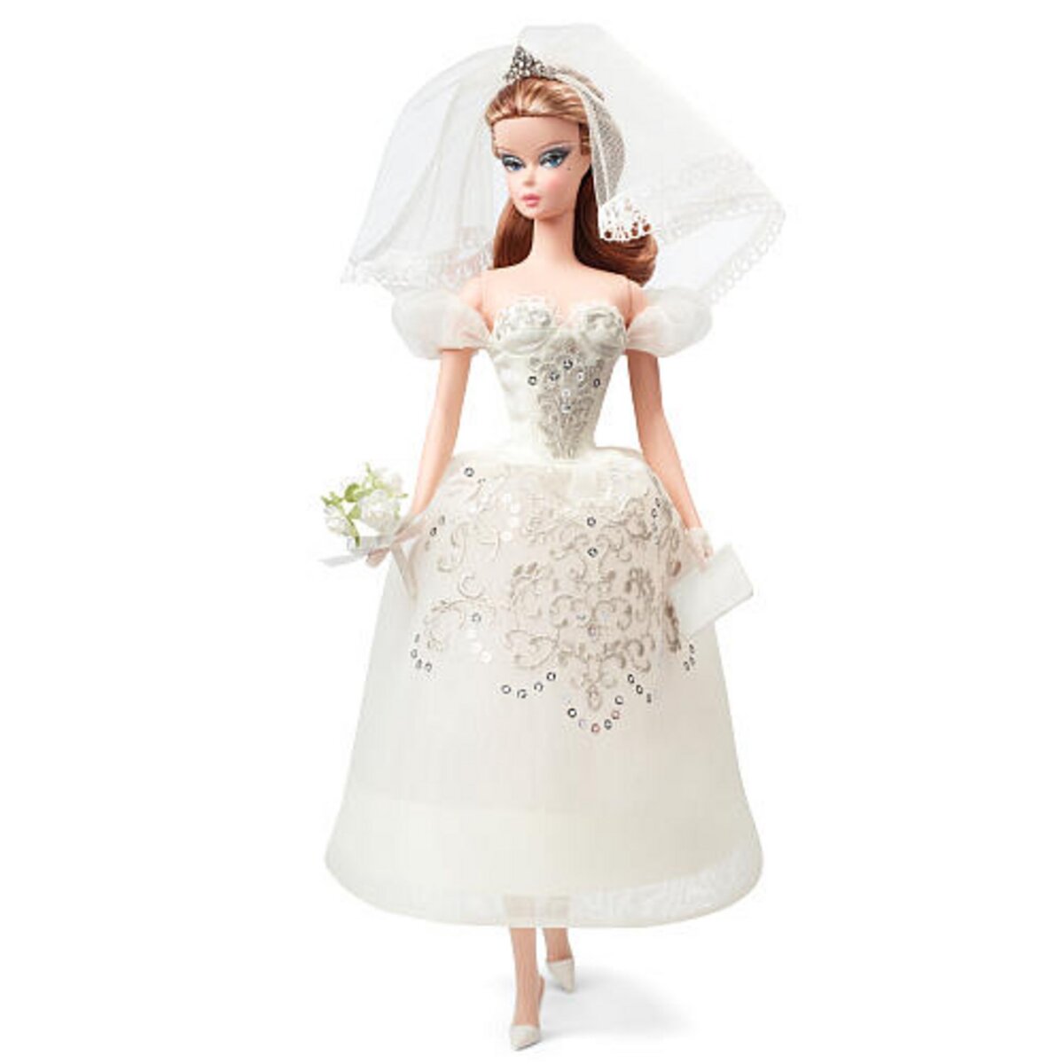 MATTEL Barbie fashion model robe de mariée